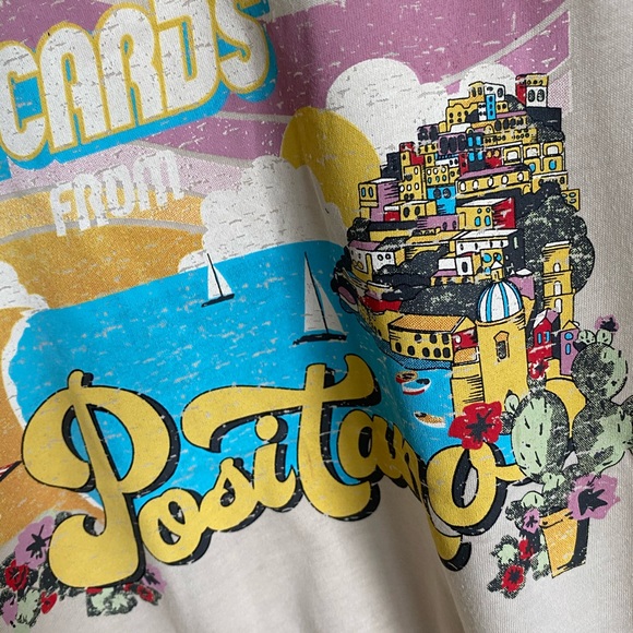 Vintage Graphic Positano Tee - Picture 8 of 8